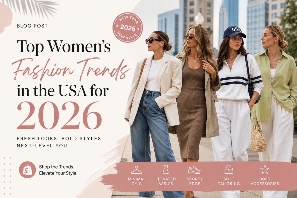 Top Women’s Fashion Trends in the USA for 2026