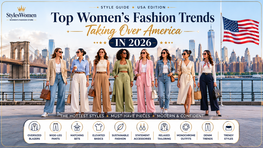 Latest Women’s Fashion Trends 2026 Every Stylish Woman Should Know